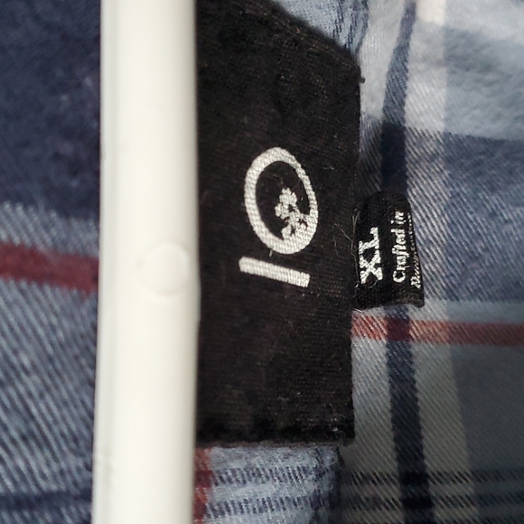 Tentree Size XL flannel shirt. - Picture 2 of 3